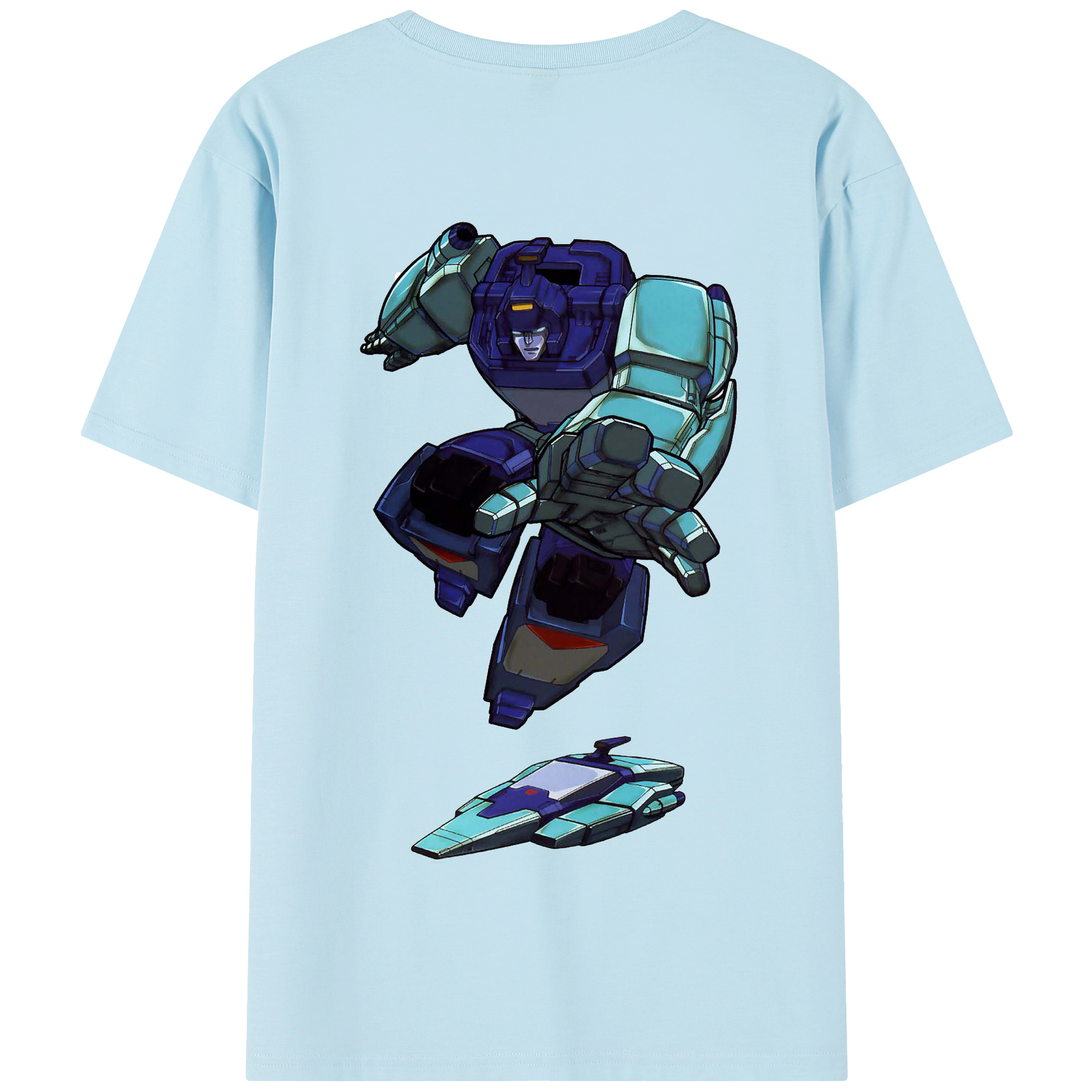 （画像用）  綿100％半袖Tシャツ（背面プリント）